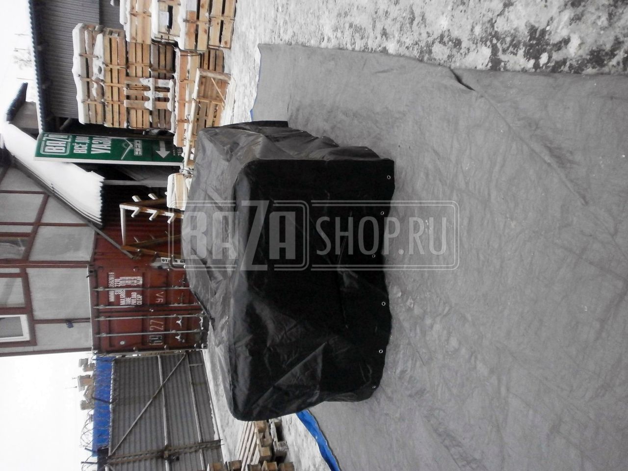 Тент УАЗ PATRIOT CARGO 23602-130 (2530*1940*1060) ДО 2006 г.в. ст.обр. ЗАВОД / 23602-8508020