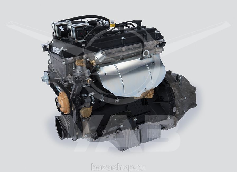 Двигатель ЗМЗ-4091 АИ-92 УАЗ 315196 HUNTER, Евро-3 (МИКАС BOSCH) ## / 4091.1000400-110
