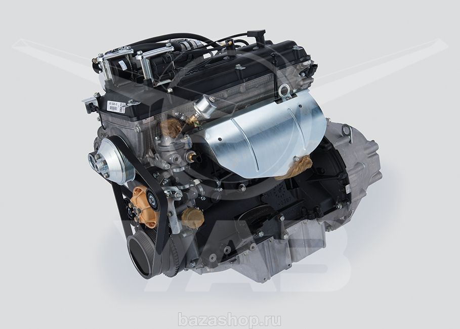 Двигатель ЗМЗ-4091 АИ-92 УАЗ 452, Евро-3 (МИКАС BOSCH) / 4091.1000400-60