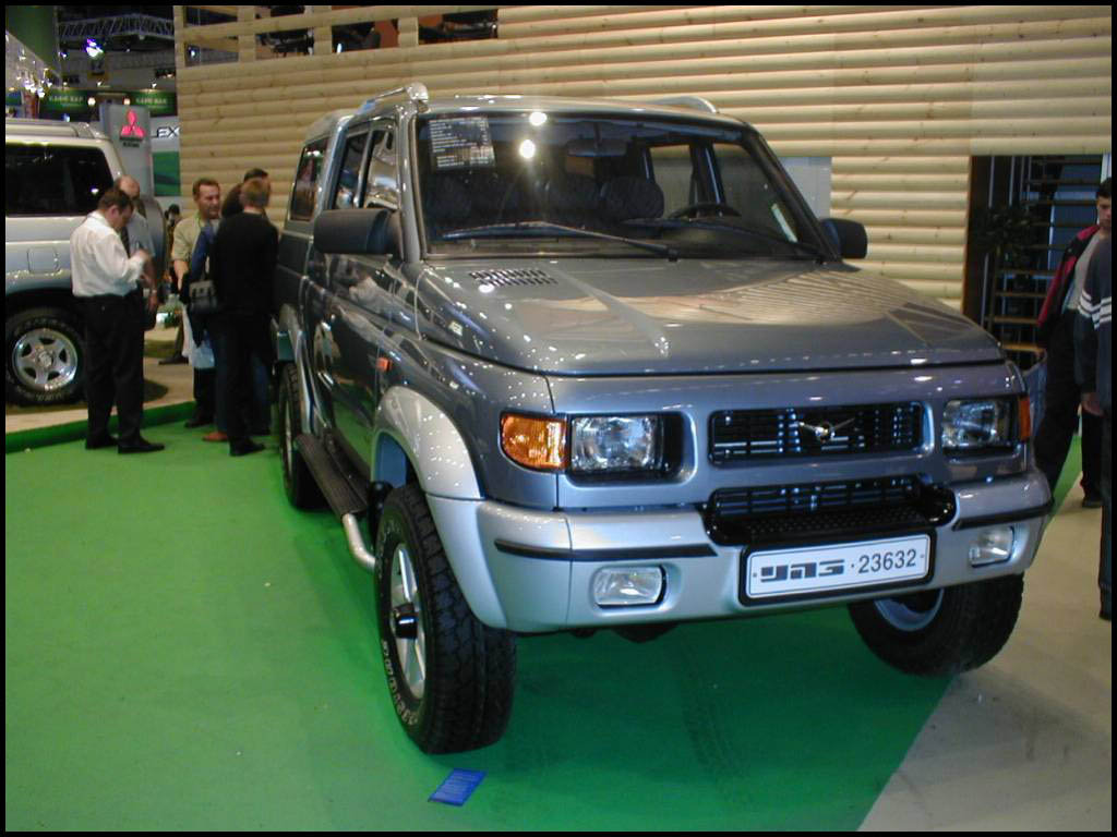 УАЗ-23632 УАЗ-23632