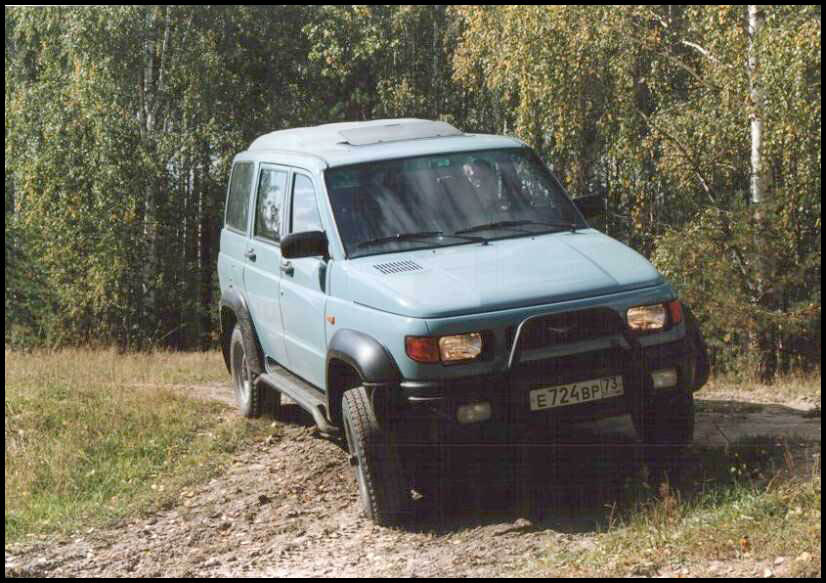 УАЗ-3162 «Симбир» (SIMBIR)