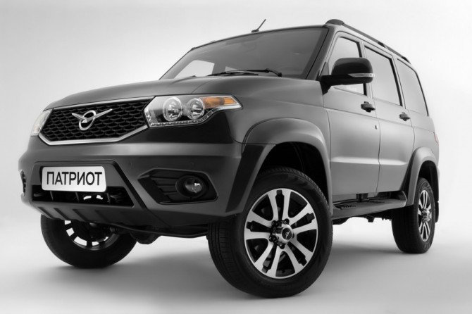UAZ Patriot