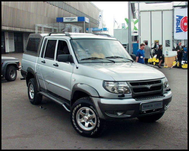 UAZ Pickup