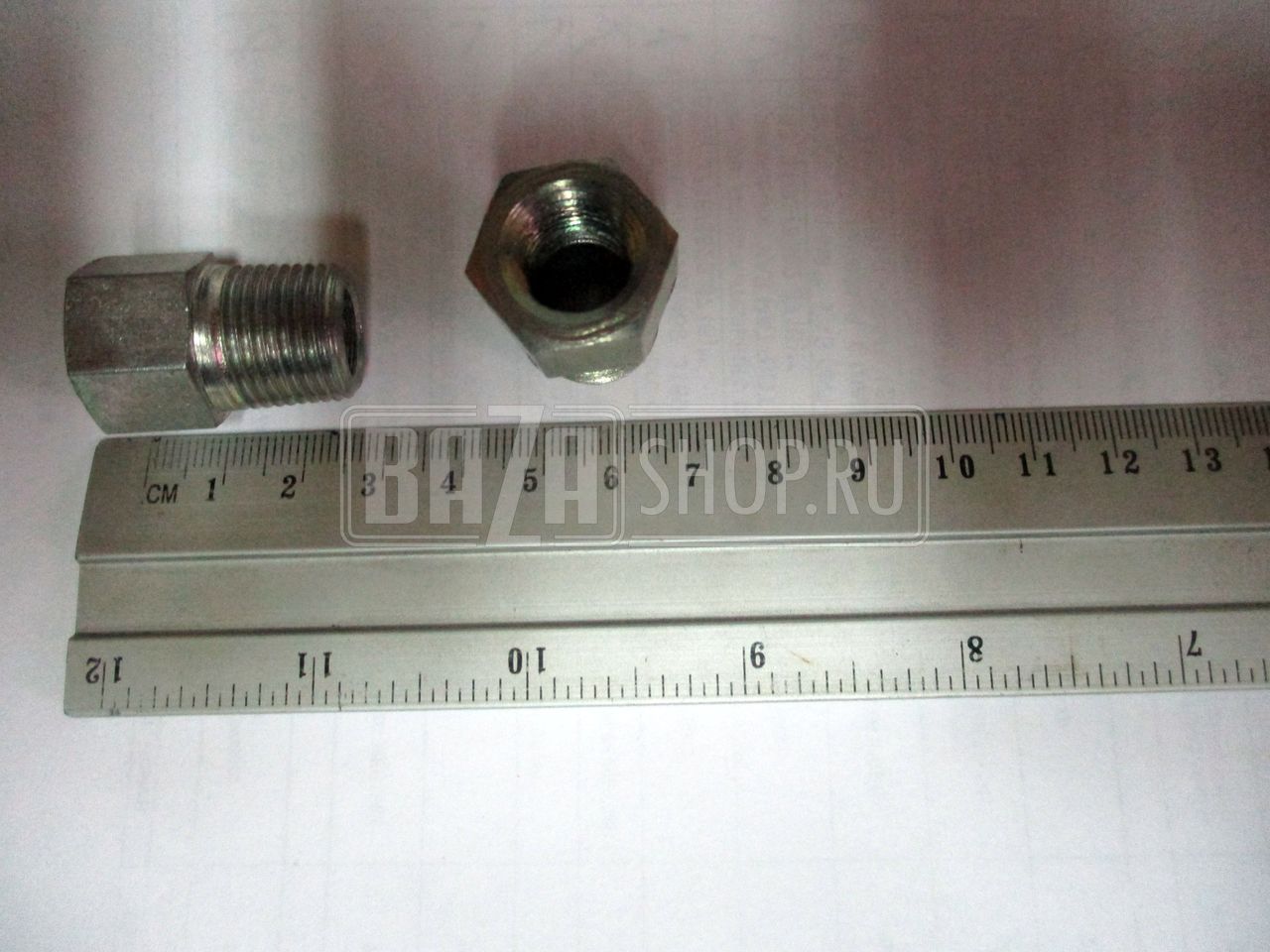 Штуцер датчика давления масла (одинарный) ММ 23/ММ 111 "УМЗ" ** / 417.1002184 (298400-П29)