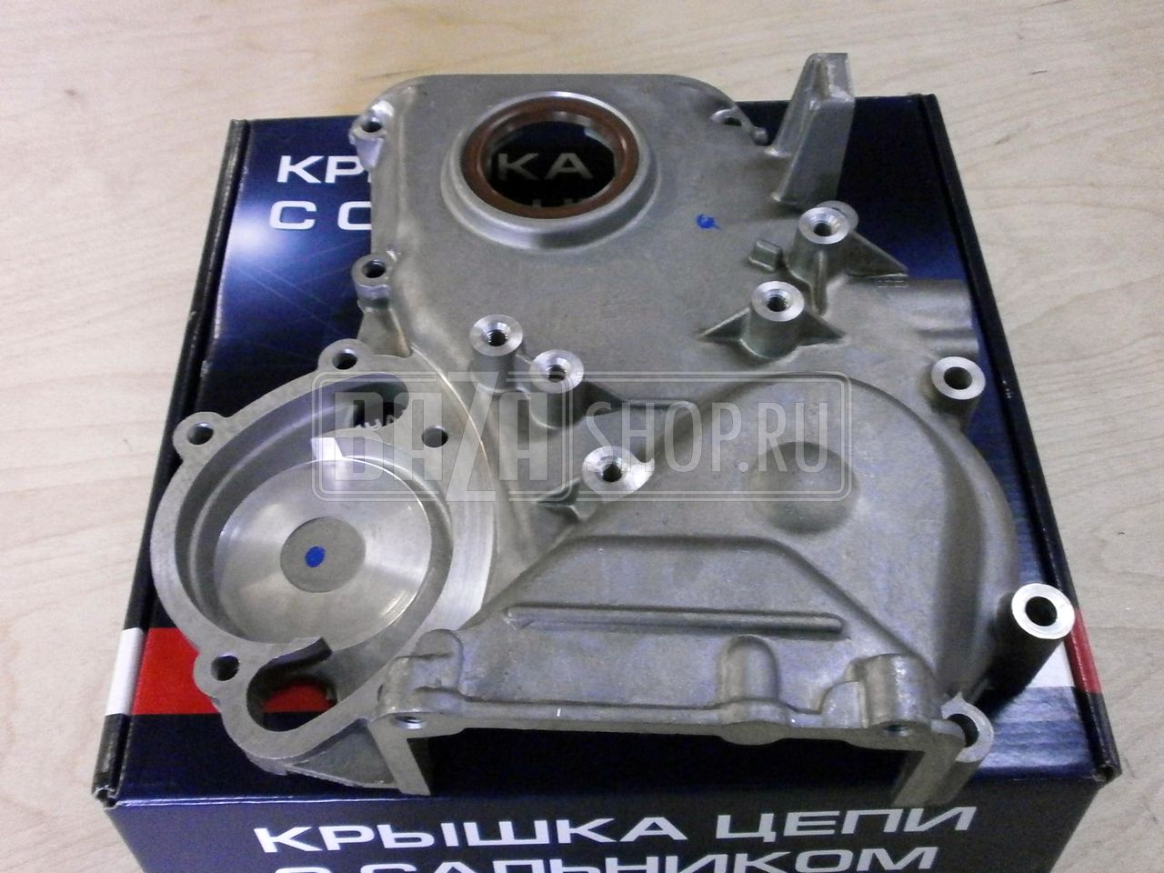 Крышка цепи дв.5143 (Евро-3, с 05.2008) с сальником ЗМЗ / 514.1002058-12