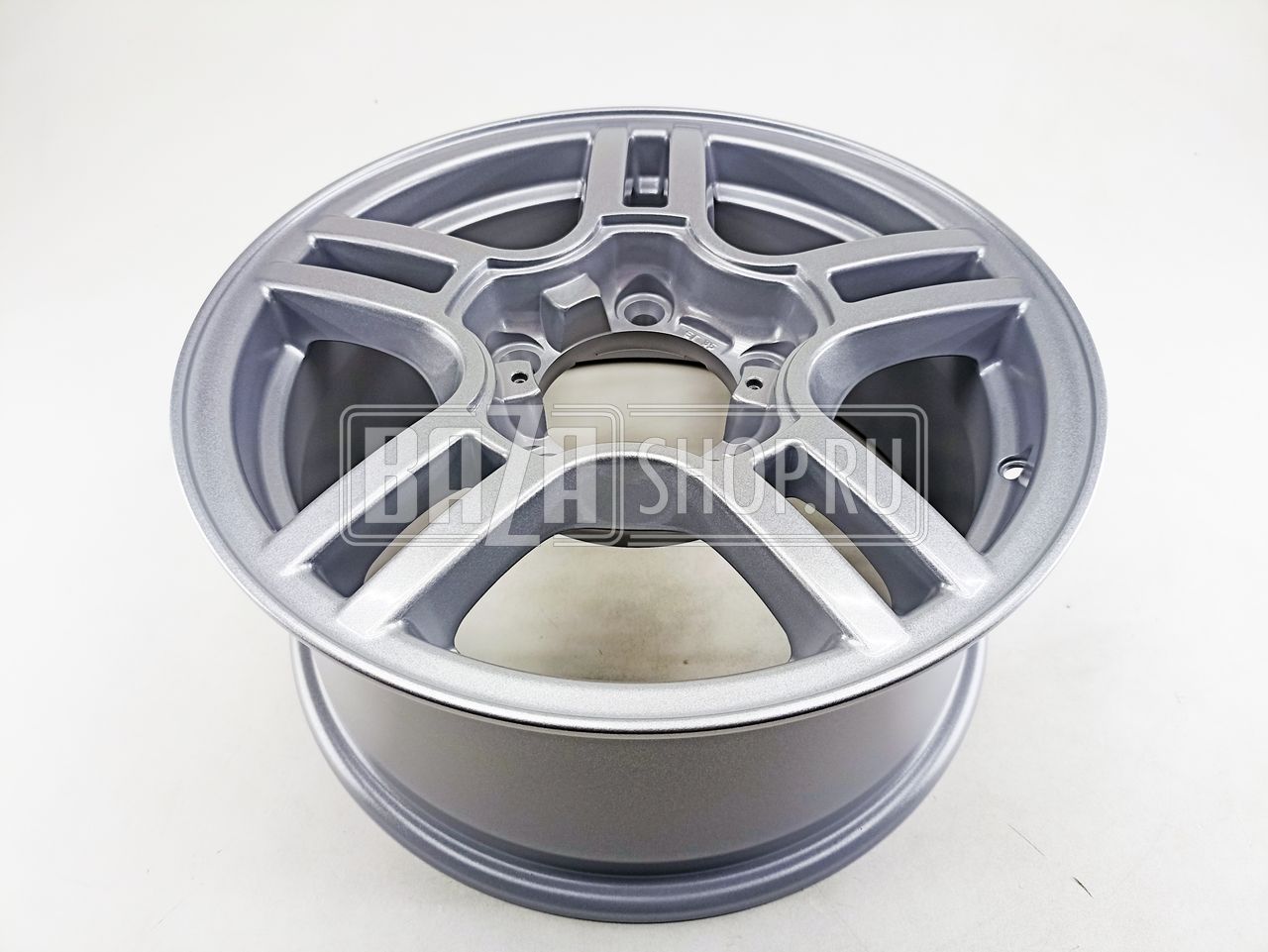 Колесный диск K&K УАЗ-PATRIOT 7x16/5x139.7 D108.5 ET35 сильвер (БЕЗ колпака) (ЛИТОЙ) / 3163-3101015-10 ДО 790 кг (ЛИТОЙ)