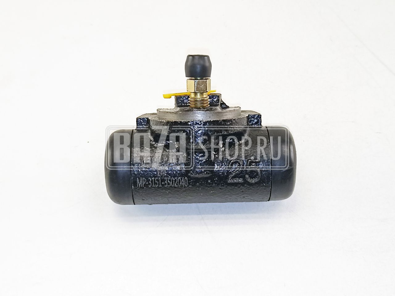 Цилиндр тормозной задний УАЗ 452, 469 d25, резьба М12 "MetalPart" в упаковке / 3151-3502040-d25 "MetalPart"