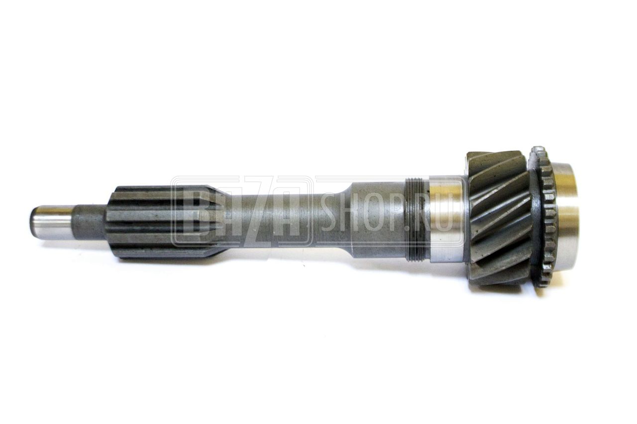 Вал первичный КПП 4-ст. ст. обр. УАЗ 452, 469 (под СТОПОР) "MetalPart" / MP-451Д-1701030-01