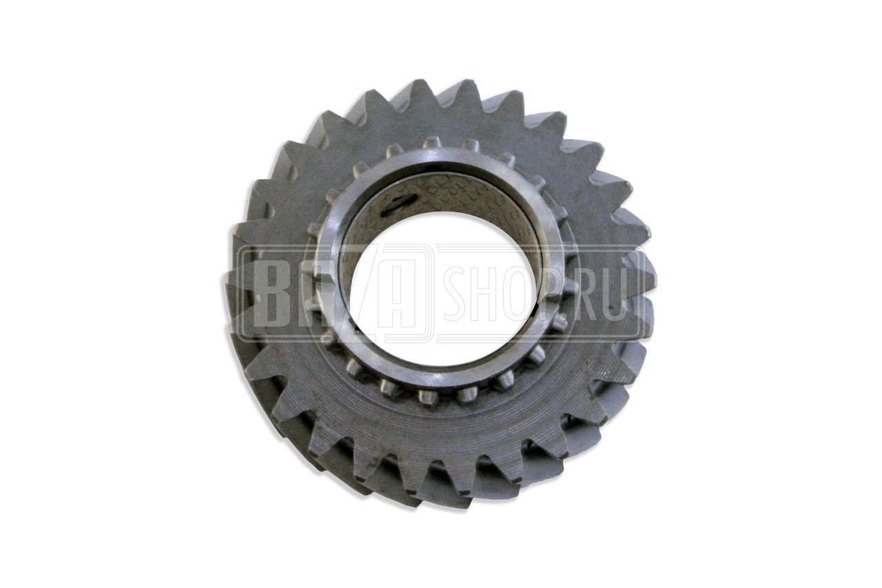 Шестерня  2-ой передачи КПП 4-ст. ст. обр. УАЗ "MetalPart" (в уп.) / MP-451Д-1701126