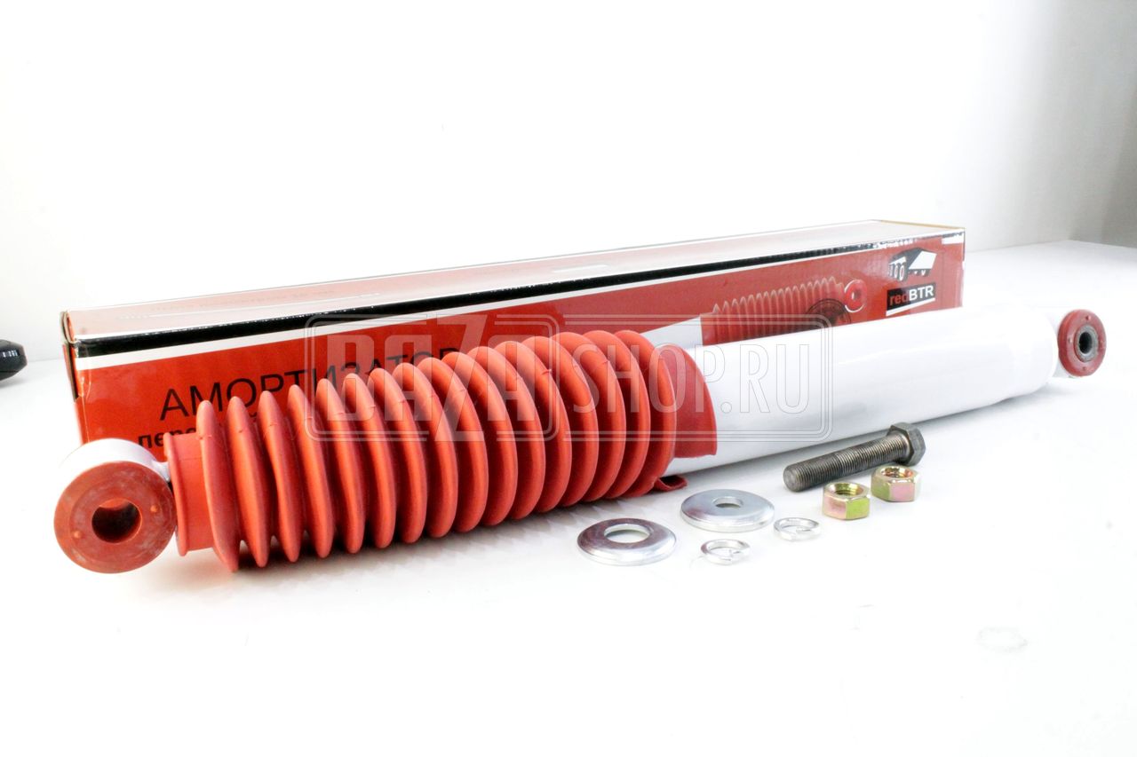 Амортизатор   УАЗ ПАТРИОТ, 3153, 3159, 3162 задний; 33036, 39094 газомасл.  "redBTR" серия TROPHY / RB-3159-2915006-02-G (531221), шток 18 мм, пыльник п/у