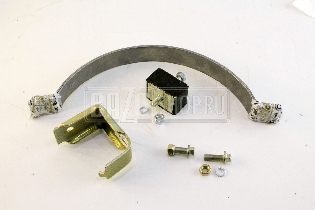 Набор подвески глушителя УАЗ PATRIOT (полный) "MetalPart" ** / MP-N-003 (3163-1200009, полный)