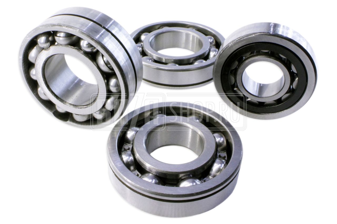 Ремкомплект КПП УАЗ 452, 469 4-ст. ст. обр. (подшипники) "MetalPart" / MP-N-037-01 "MetalPart"