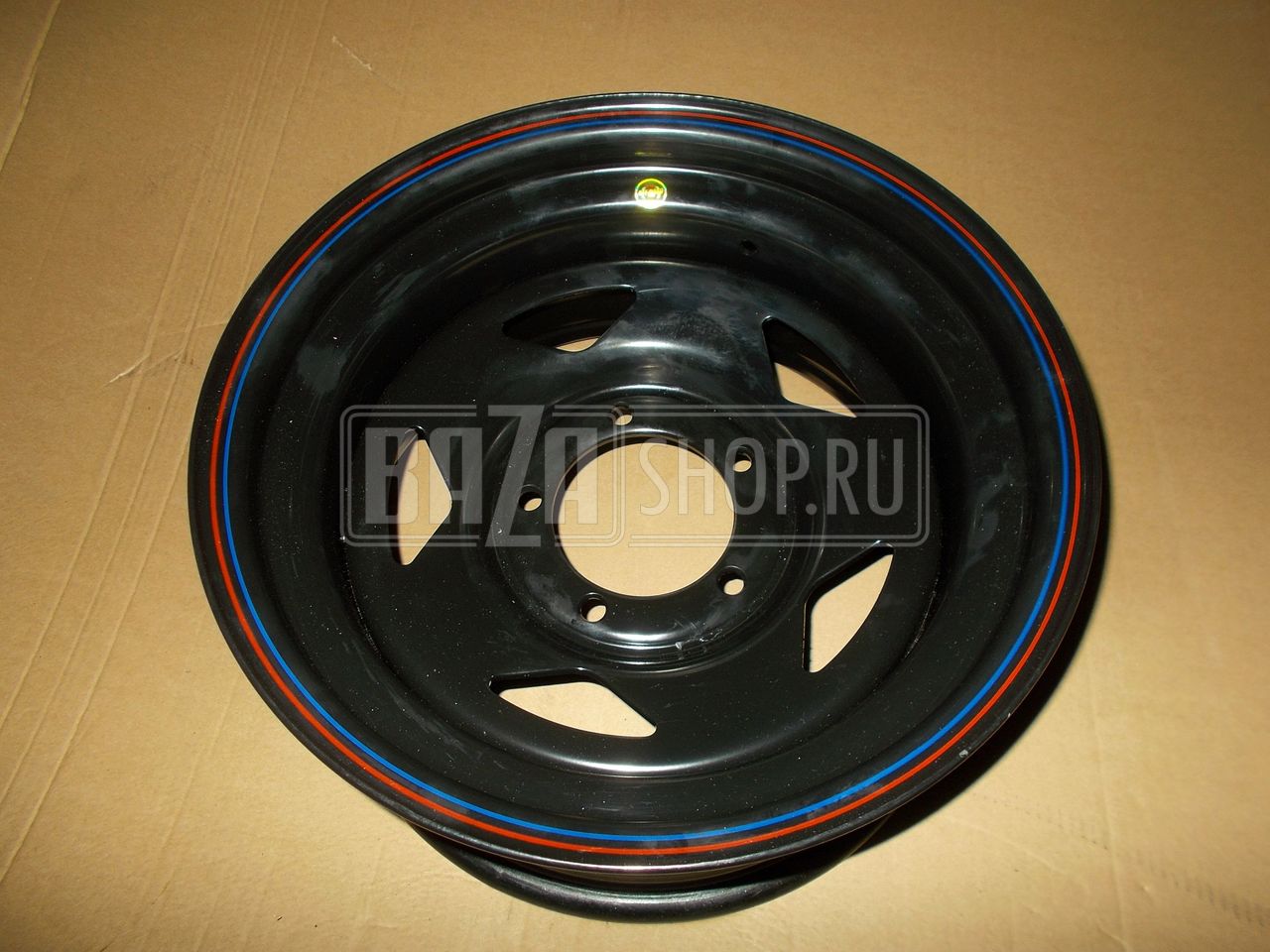 Колесный диск OFF-ROAD-WHEELS УАЗ 8x16/5x139.7 D110 ET-19 черный, 5 отв. треуг / ORW / А15/ ТРЕУГ.5 ЕТ-19 ЧЕРНЫЙ (треуг. отв. 5 шт) (ШТАМП.)