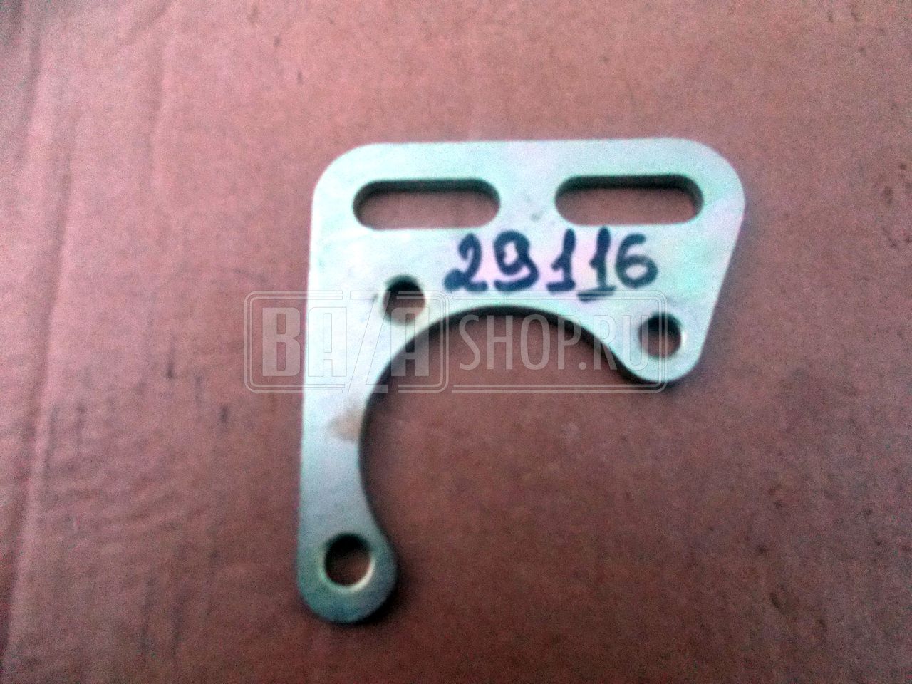 Держатель насоса ГУР ZF УАЗ PATRIOT (c 2014 г.в.), ШНКФ453.471.015 УАЗ 3741 4091 дв. / 220695-3407076 (пластина)
