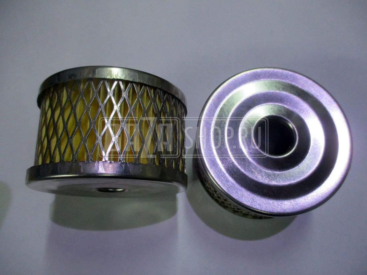 Элемент  фильтрующий бачка ГУРа  УАЗ "ЗМЗ" (H 57 мм, D 88 мм, d отв.15 мм) / 4310-3407359-11