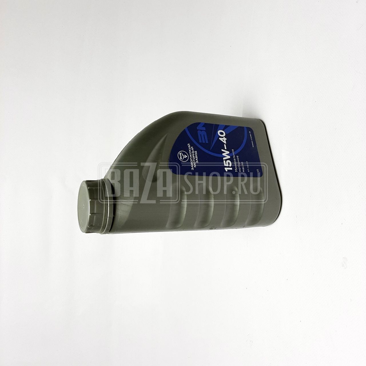 МАСЛО МОТОРНОЕ "ZMZ" 15W-40 (минеральное, ACEA A3/B3, API SG/CD) 1л / # 000000-4734092-00 "ЗМЗ" ОРИГИНАЛ