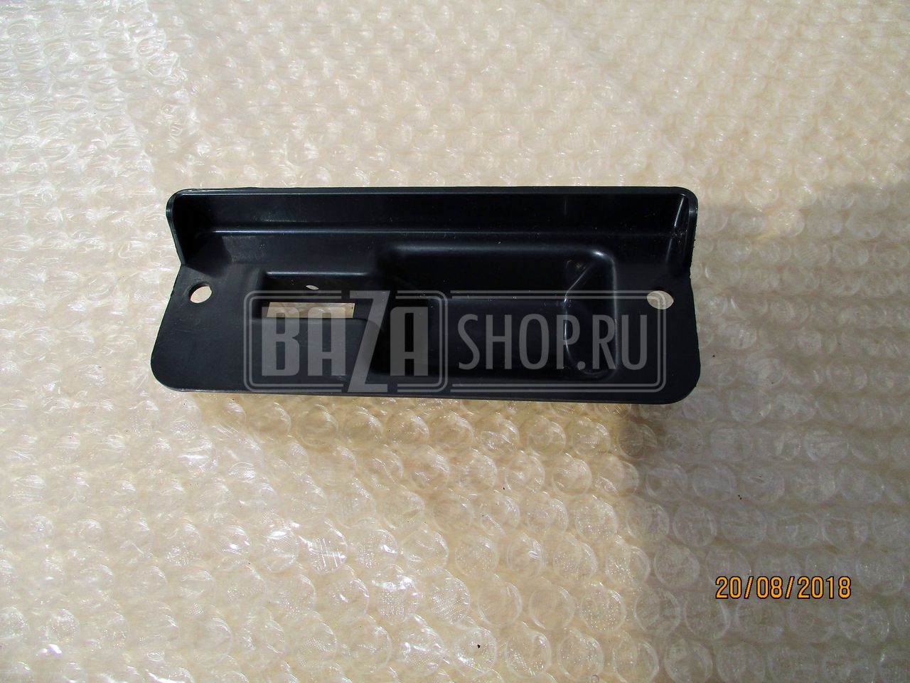 Основание  привода стопора двери задка левой ГАЗель 2705, 3221, Соболь 2217, 2752 "ГАЗ" / 2705-6305466