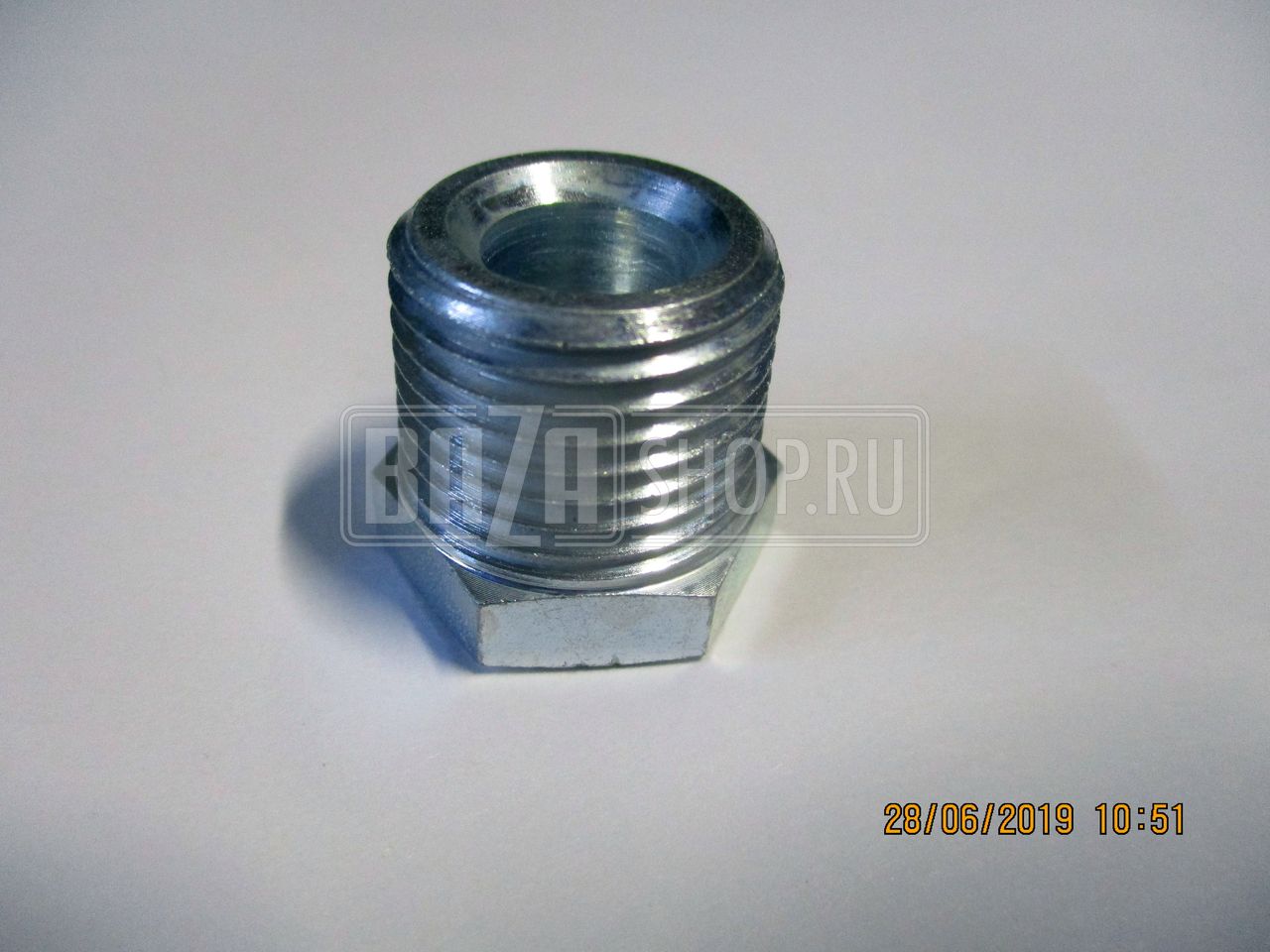 Штуцер крана блока** ГАЗ, ПАЗ, УАЗ дв.ЗМЗ (переходный) "ЗМЗ" ##** / 20-1002199