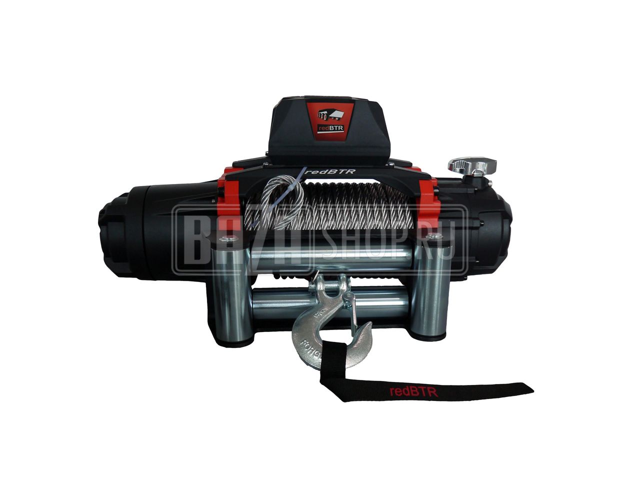 Лебедка RedBTR серия "PRO-Х" 9,5, 12v, 4307 кг, 150:1 / # 929511
