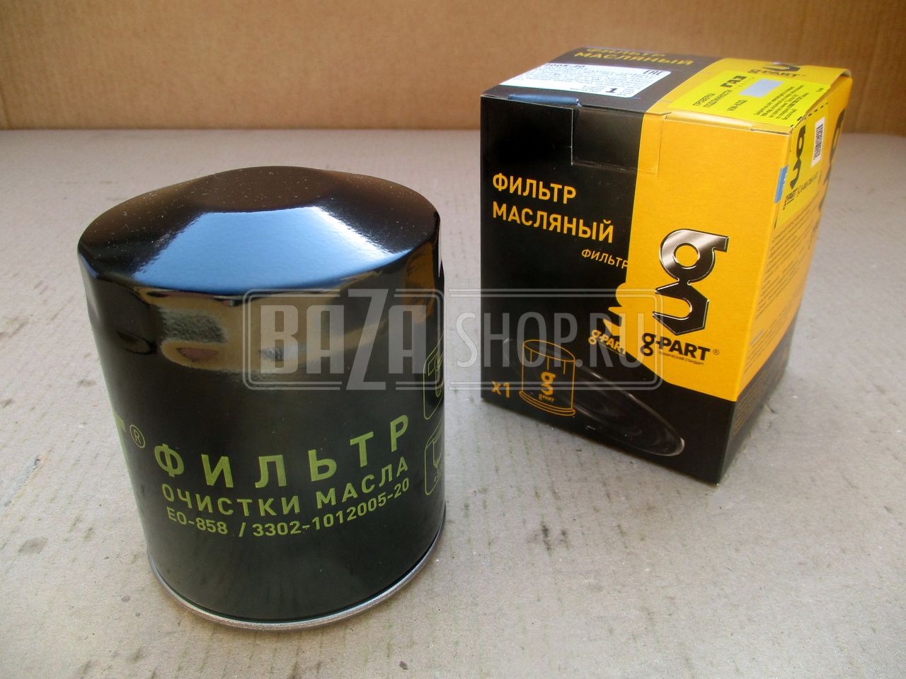 Масляный фильтр газель соболь