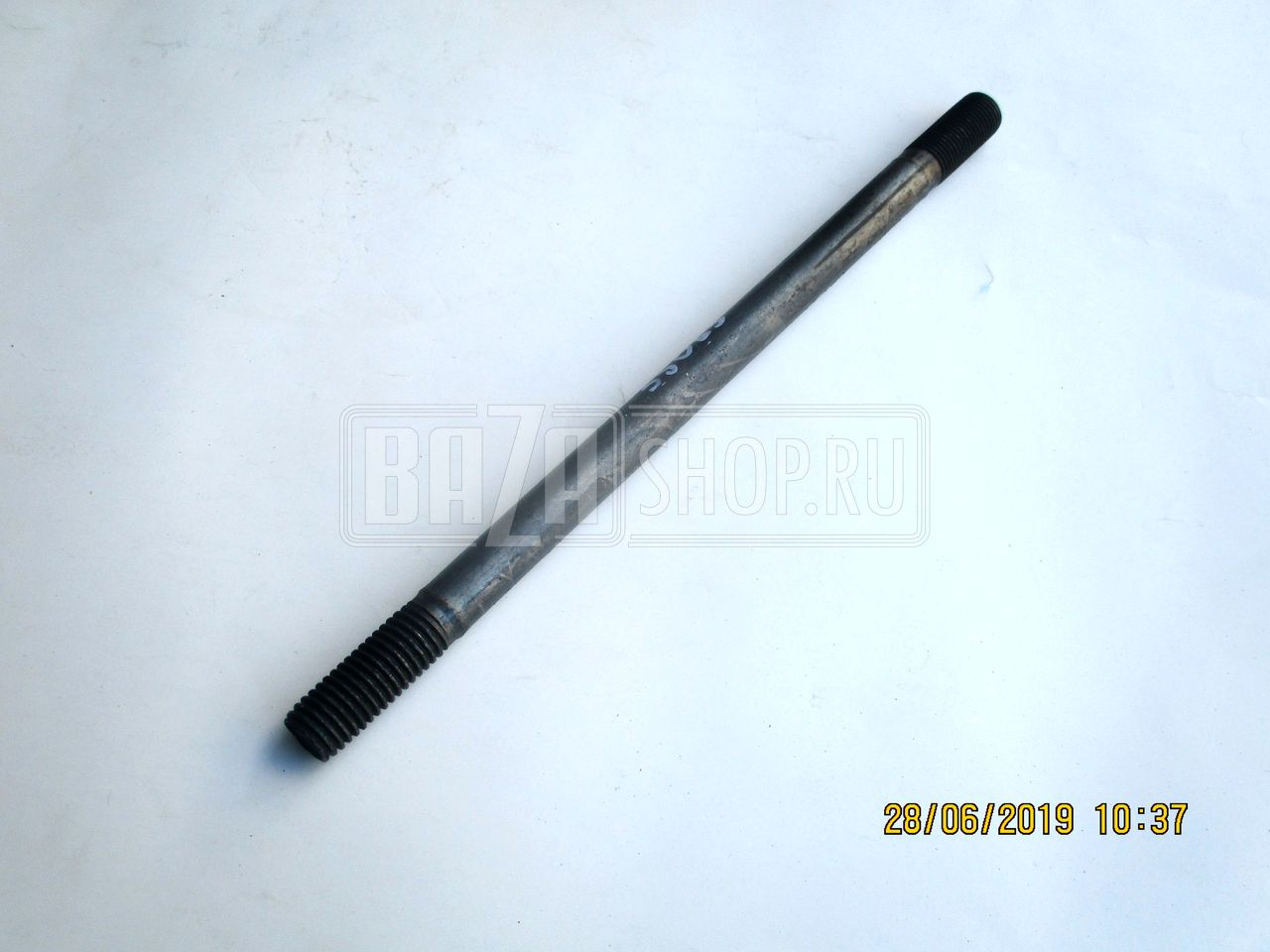 Шпилька головки блока М12*1,25*190 дв. ЗМЗ-402, ГАЗ и модиф., V8 "ЗМЗ" ** / 53-11-1003121
