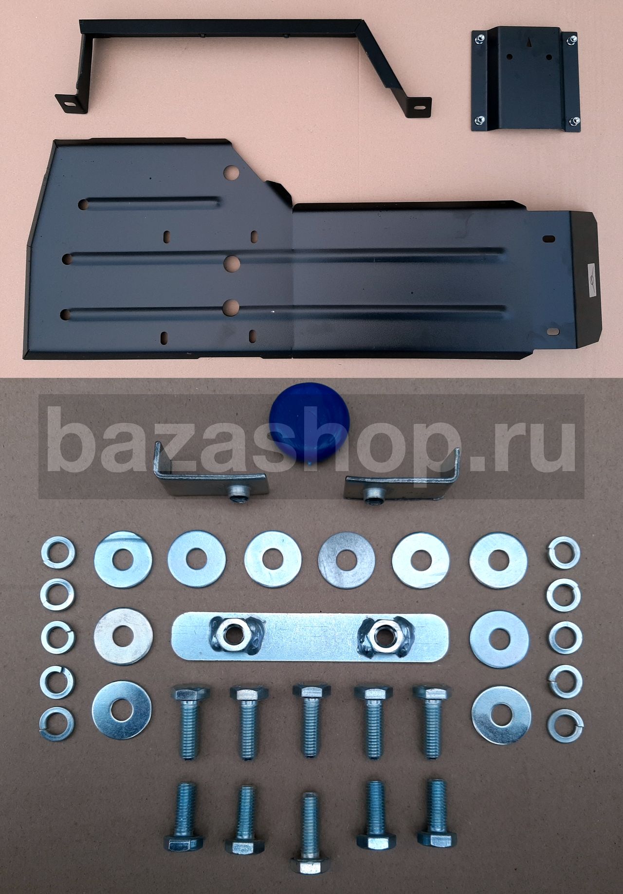 Защита акпп уаз патриот
