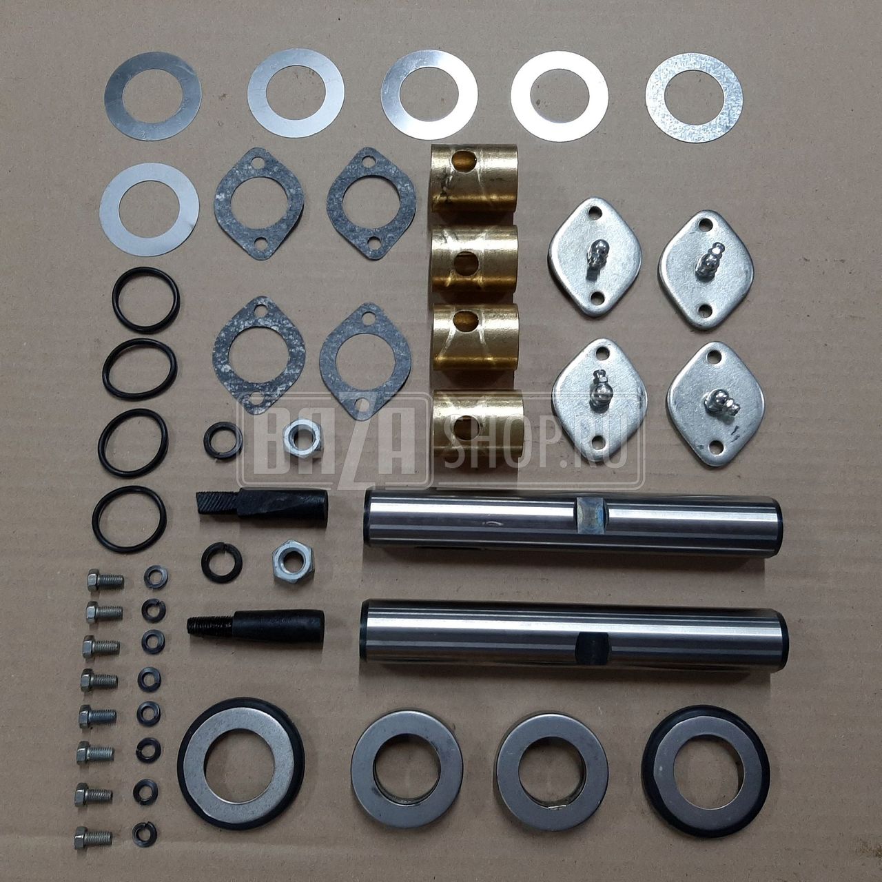 шкворень газ-53,3307(2шкв+4втул+4шайб+проклад). шкворень паз вектор некст 40 мм комплект. шкворень газ 33104 ремкомплект. Rg33104-3000100. комплект шкворней газон некст 8.