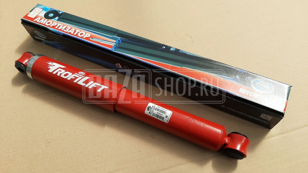 Амортизатор   УАЗ ПАТРИОТ, 3153, 3159, 3162 задний; 33036, 39094 масляный "ШТОК-Авто" (шток 22 мм) / SA205-2915004-007 (аналог 3159-2915006) УСИЛЕННЫЙ