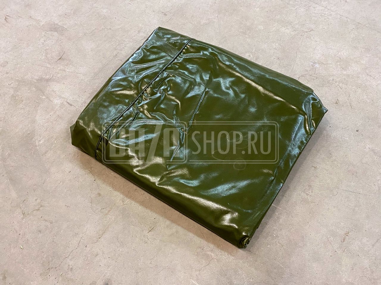 Тент  УАЗ 3303 (2650*1920*1080) ДО 2006 г.в. ст.обр. ХАКИ "ТП" / 3303-8508020 ХАКИ (двухсторонний, усиленный) (ТП)