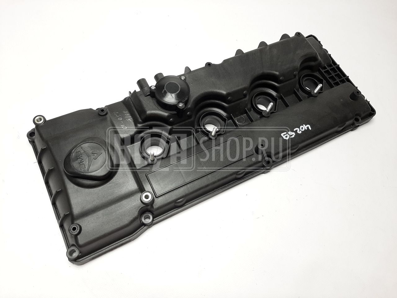 Клапанная  крышка дв.ЗМЗ-40905 Евро-4, 409051 ZMZ PRO  УАЗ ПАТРИОТ, ХАНТЕР (ГОЛАЯ) "ПОЛЁТ" / 40624.1007200-10_голая ("ПОЛЕТ")