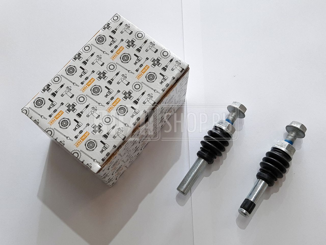 Ремкомплект суппорта дискового тормоза ГАЗЕЛЬ NEXT (МАЛЫЙ) "MetalPart" ** / MP-N-A21R23-350121