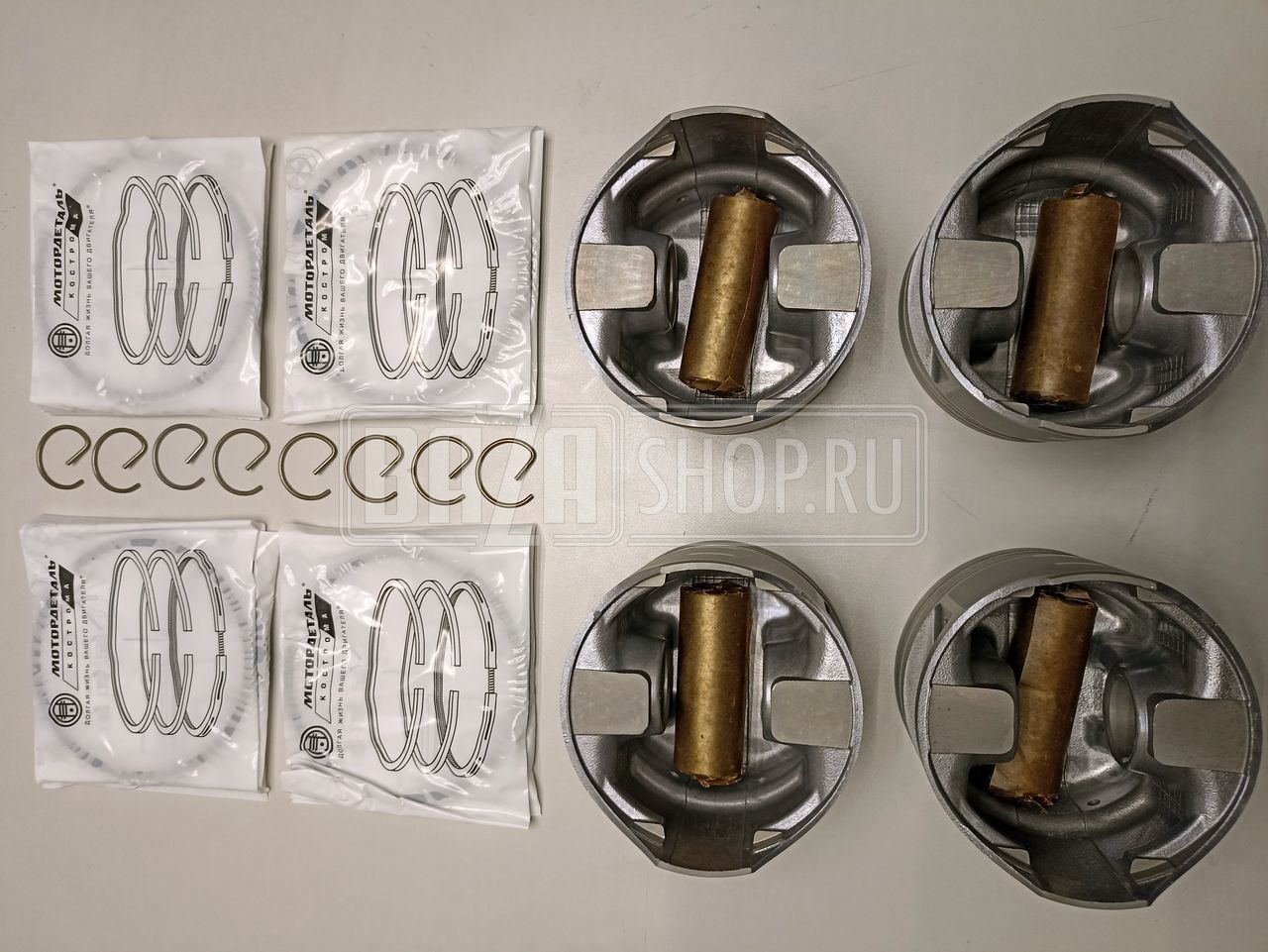 Группа поршневая дв.4213, 4216 Евро-3 УАЗ 100,0 "Эксперт" (Кострома)(ГРУППА Б) / 421-1004018-23_Б (ГРУППА Б)