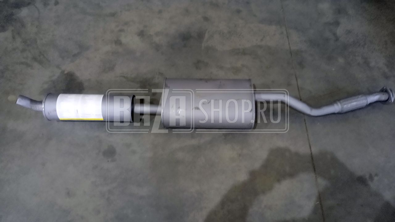 Глушитель  с резонатором УАЗ ПАТРИОТ ПИКАП с 11.2016 дв.ЗМЗ 40906, ПРОФИ дв.409051("АВТОГЛУШИТЕЛЬ") / AK2360-00-1201008-20