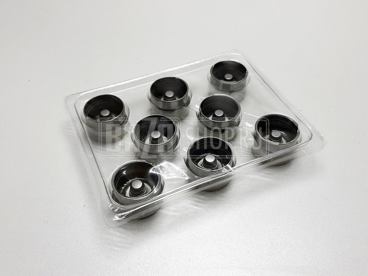 Гидрокомпенсаторы клапанов дв.ЗМЗ-406,-409 (ТОНКАЯ НОЖКА) "MetalPart" (аналог INA, 8 штук) / MP-406.1007045-02 (8 ШТУК)