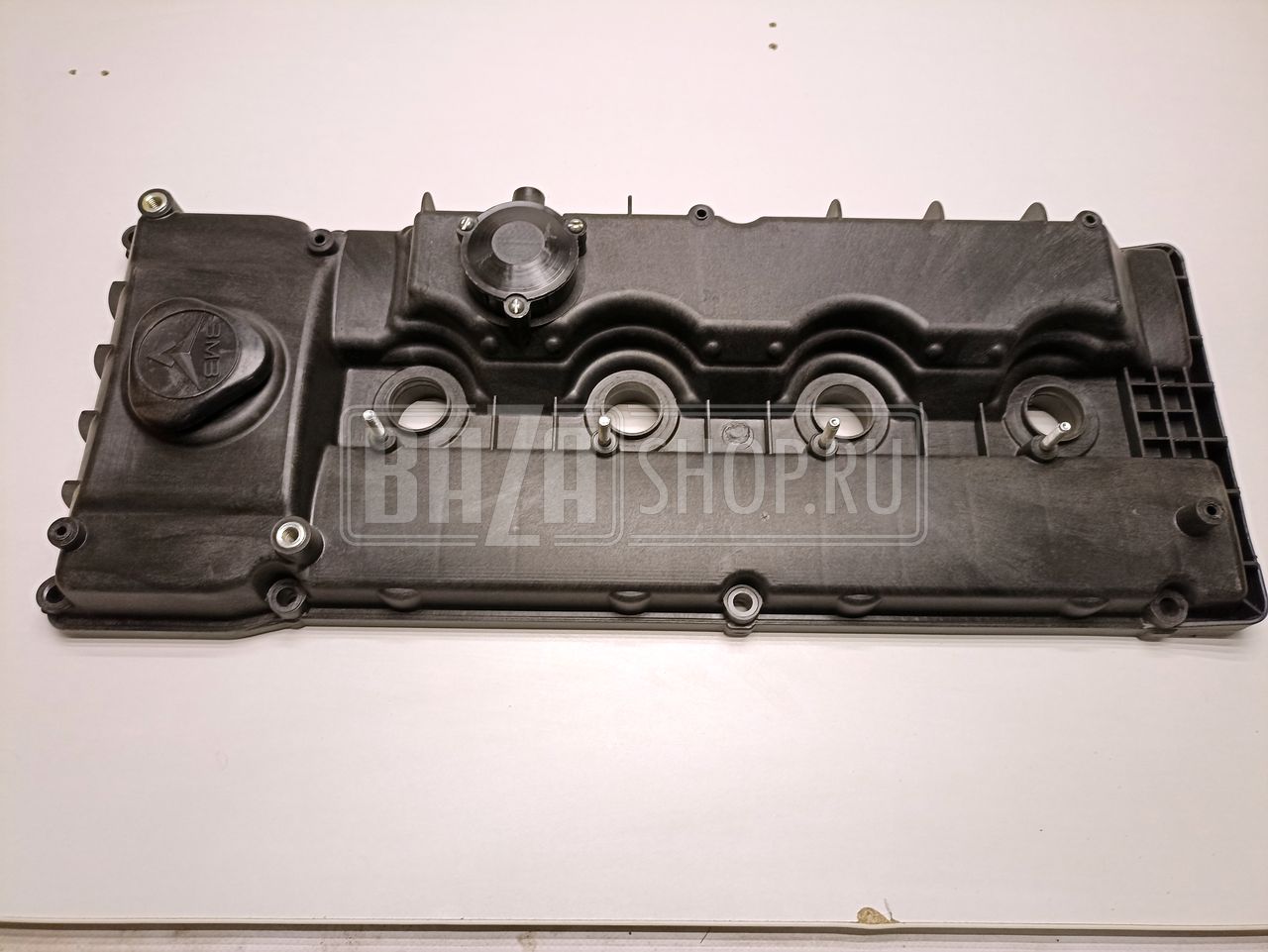 Клапанная  крышка дв.ЗМЗ-40904 УАЗ, 40524,40525 ГАЗ ЕВРО-3 (ГОЛАЯ) "MetalPart" / MP-40624.1007200