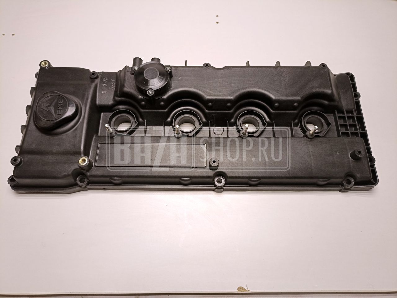Клапанная  крышка дв.ЗМЗ-40905 Евро-4, 409051 ZMZ PRO  УАЗ ПАТРИОТ, ХАНТЕР (ГОЛАЯ) "MetalPart" / MP-40624.1007210-11