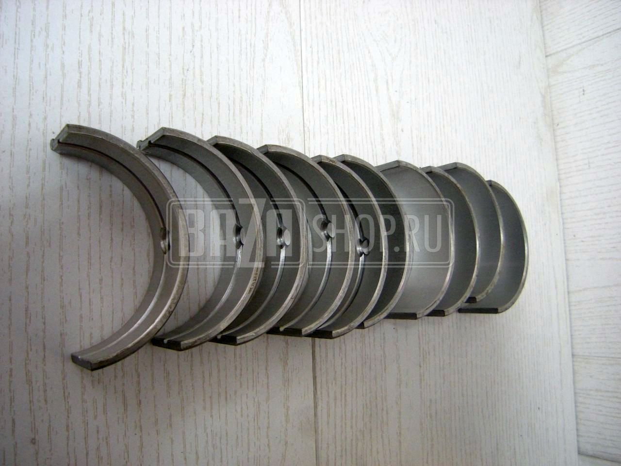 Вкладыши коренные 1,5 402, 417, 421 дв. УАЗ 452, 469, ГАЗ (ЗМЗ) ## / # 24-1005170-71 (24-1000102-71)