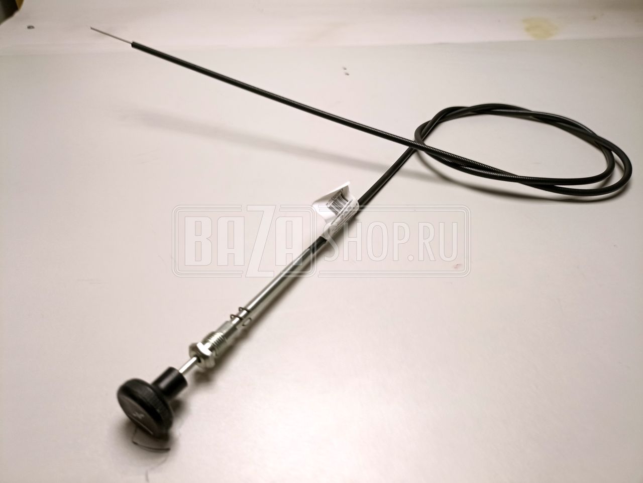 Трос  дроссельной заслонки  УАЗ 452 (длинный, 165 см, БЕЛЫЙ) )/( "MetalPart" / MP-452-1108120