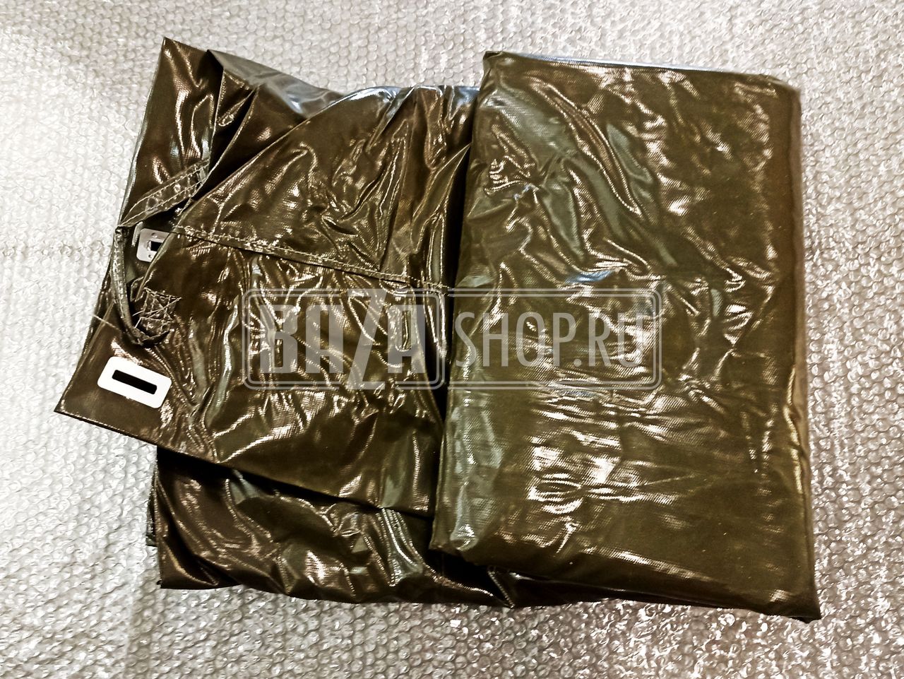 Тент  УАЗ 3303 (2650*1920*1080) ДО 2006 г.в. ст.обр. ХАКИ (односторонний) "ТП" / 3303-8508020_ХАКИ (односторонний) (ТП)