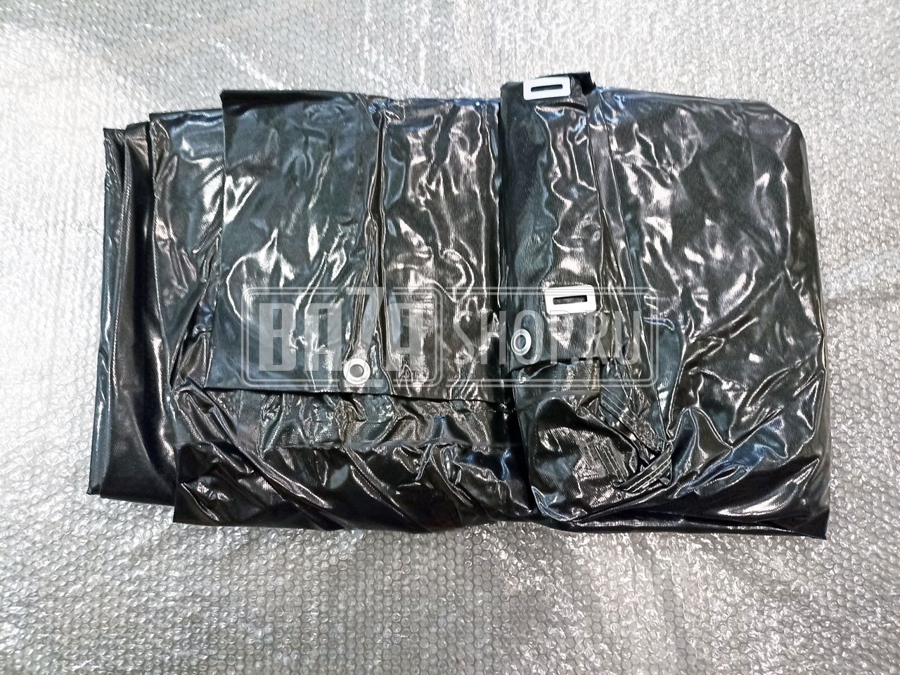 Тент  УАЗ 33036 (2750*1920*1080) с 2006 г.в. нов.обр. (ЕВРОСТАНДАРТ) ЧЕРНЫЙ (односторонний) "ТП" / 33036-8508020-50_ЧЕРНЫЙ (односторонний) (ТП)