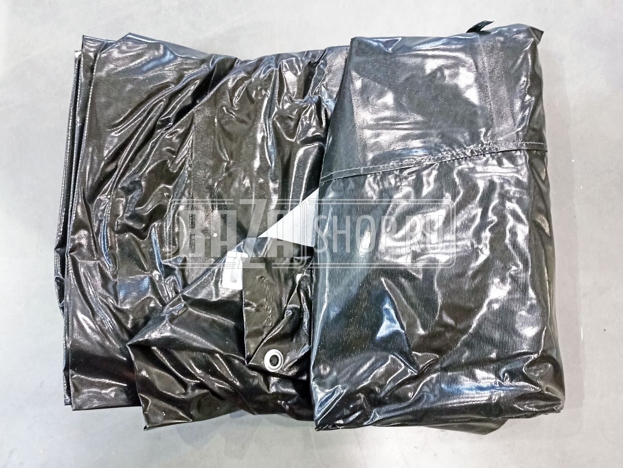 Тент  УАЗ 33036 (2750*1920*1080) ДО 2006 г.в. ст.обр. ЧЕРНЫЙ (односторонний) "ТП" / 33036-8508020-01_ЧЕРНЫЙ (односторонний) (ТП)