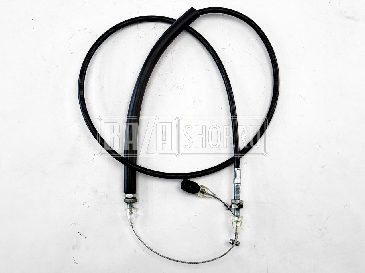 Трос  газа  УАЗ 452 (дв. 4213 инжектор) (1458 мм) "УАЗ" (ЗАВОД) / 3741-1108050-10