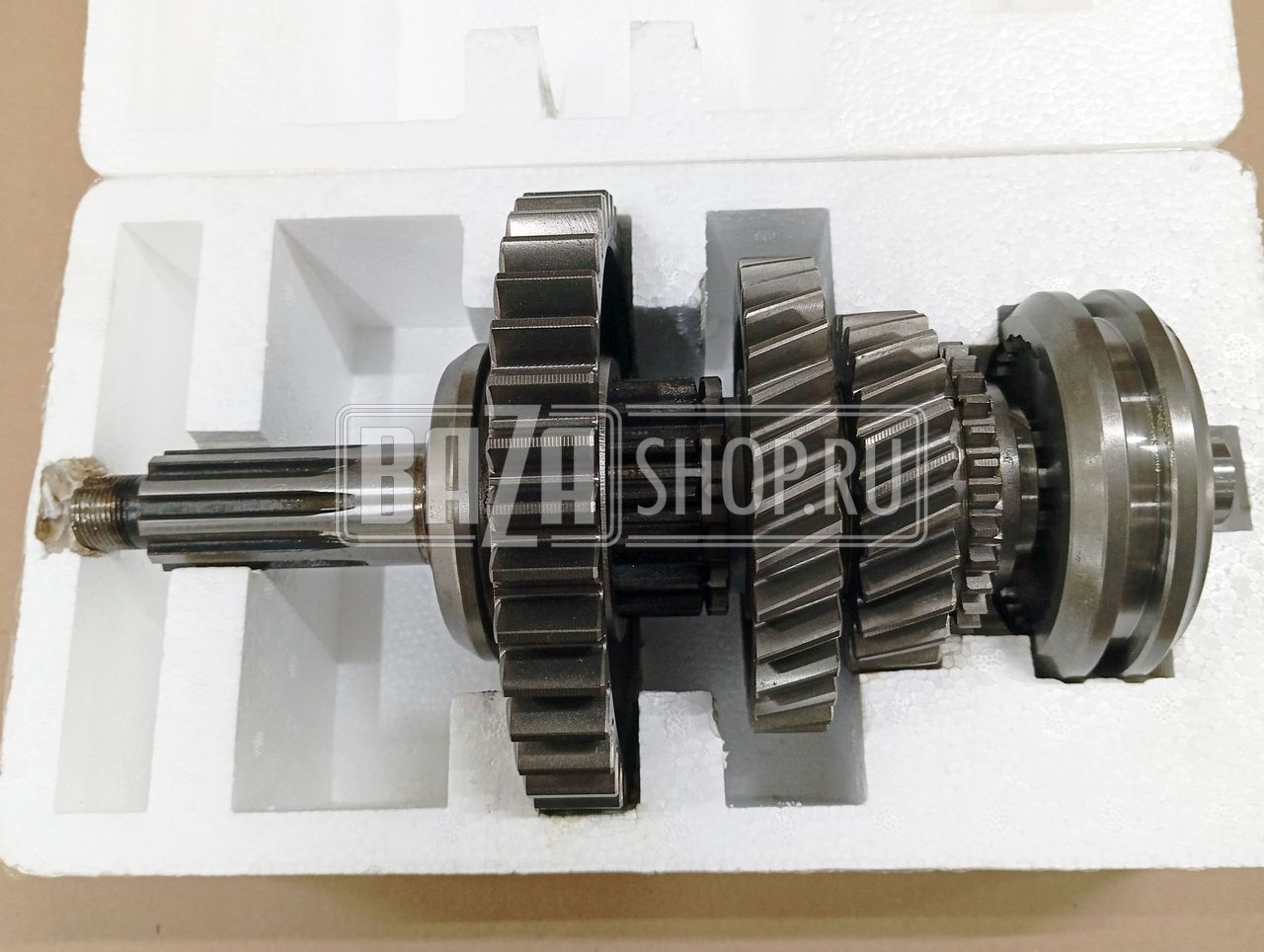 Вал  вторичный  КПП ГАЗ 53, 66, 3307, 33074, 33085 В СБОРЕ "УАЗ" / 5312-1701100