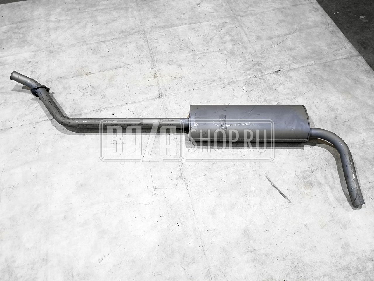 Глушитель ГАЗ 3302 NEXT (Евро 5) дв. Evotech (ПРЕМИУМ) АГ
