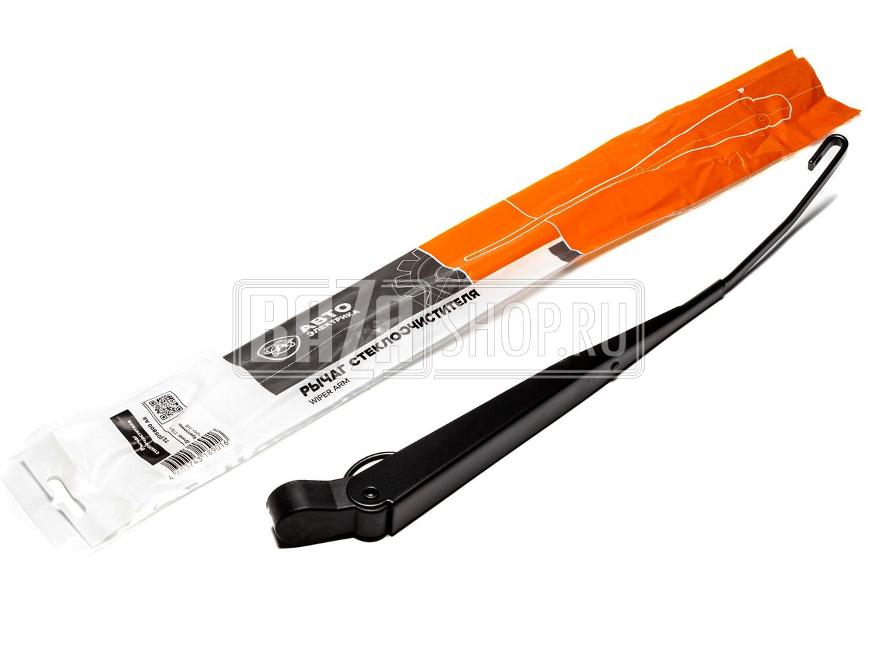 Поводок (рычаг стеклоочистителя)  УАЗ ХАНТЕР, 469 ЛЮКС с крючком (1 ШТ.) "АВТОЭЛЕКТРИКА" / 72.5205800 AE