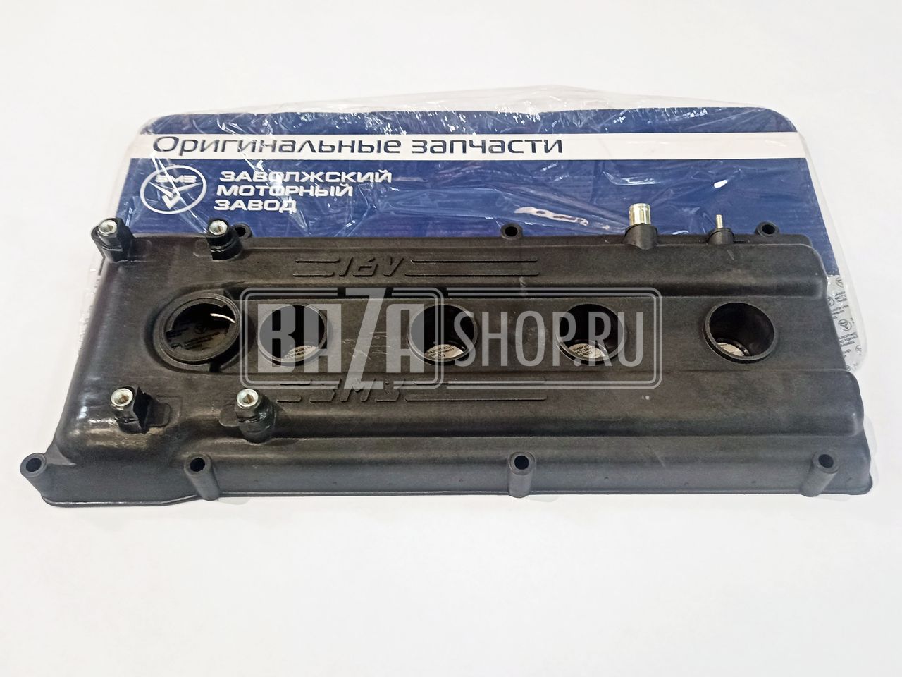 Клапанная  крышка дв.ЗМЗ-4091  УАЗ 452, ХАНТЕР 315196, ПАТРИОТ SPORT "ЗМЗ" (ЗАВОД) / 409.1007230 (ЗМЗ)